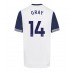 Maillot de foot Tottenham Hotspur Archie Gray #14 Domicile vêtements 2024-25 Manches Courtes